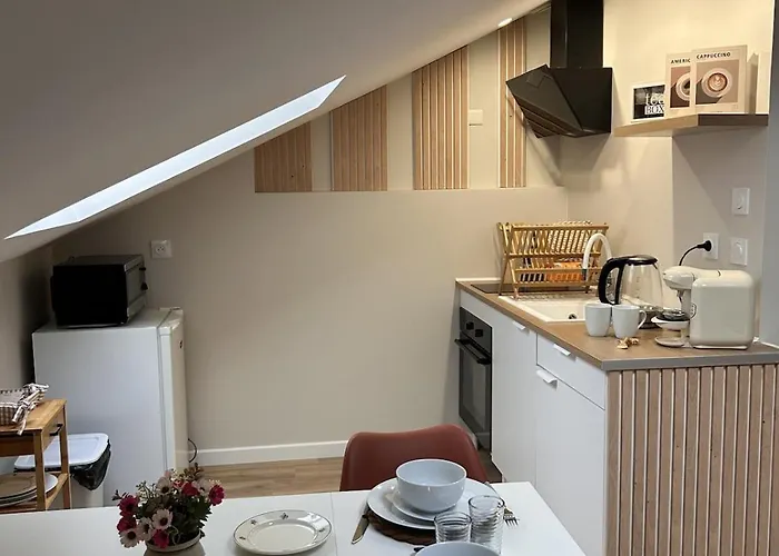 Апартаменты Perle A Нанси