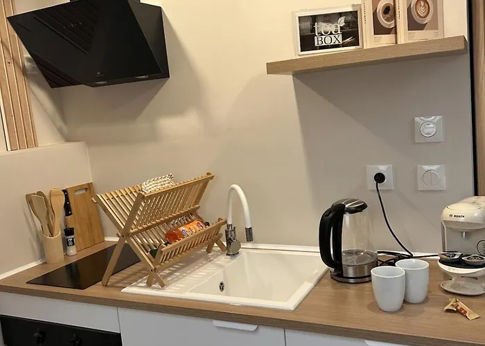 Апартаменты Perle A Нанси